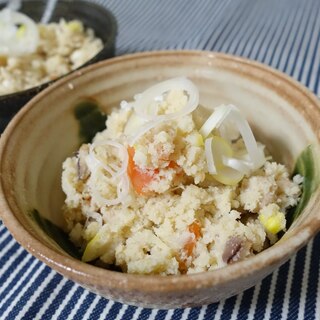 食物繊維たっぷり♪ おからの煮物（卯の花）